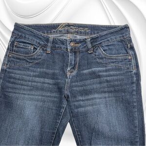 DELIAS Women’s 9/10 MORGAN Blue Jeans